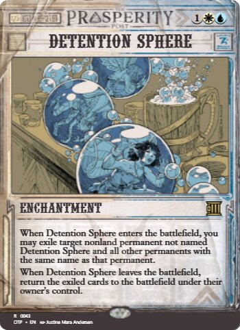 Detention Sphere