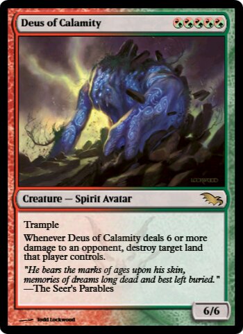 Deus of Calamity