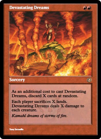 Devastating Dreams