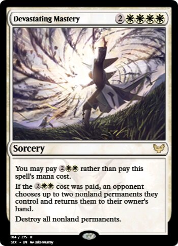 Devastating Mastery