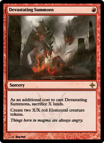 Devastating Summons