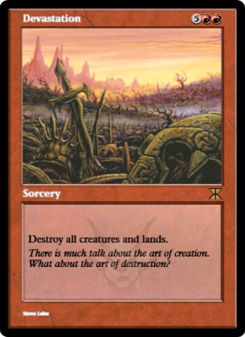 Devastation