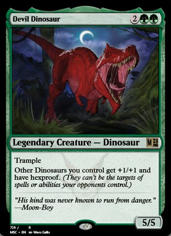 Devil Dinosaur