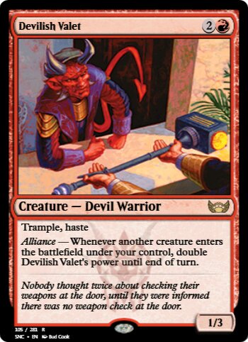 Devilish Valet