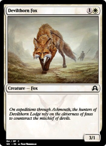 Devilthorn Fox