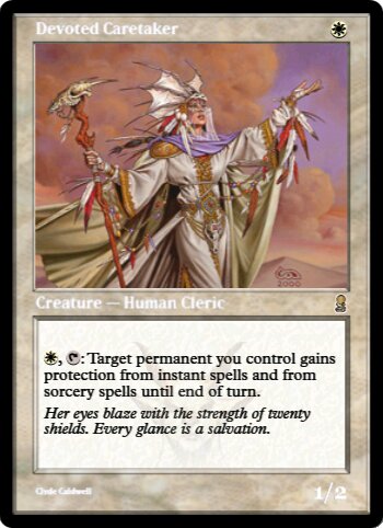 Devoted Caretaker