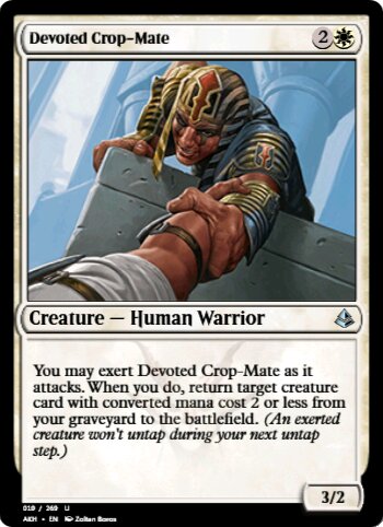 Devoted Crop-Mate