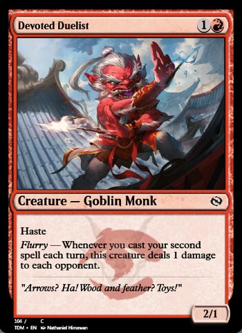 Devoted Duelist