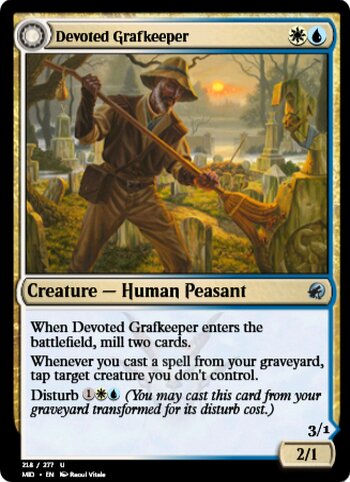 Devoted Grafkeeper