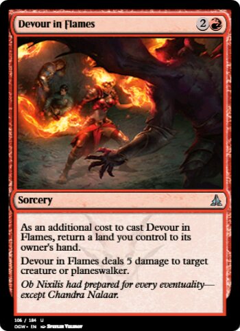 Devour in Flames