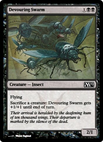 Devouring Swarm