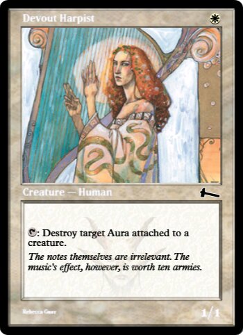 Devout Harpist