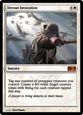 Devout Invocation