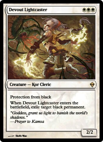 Devout Lightcaster