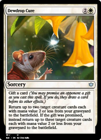 Dewdrop Cure