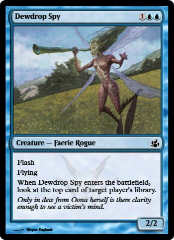 Dewdrop Spy