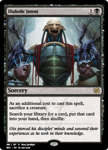 Diabolic Intent