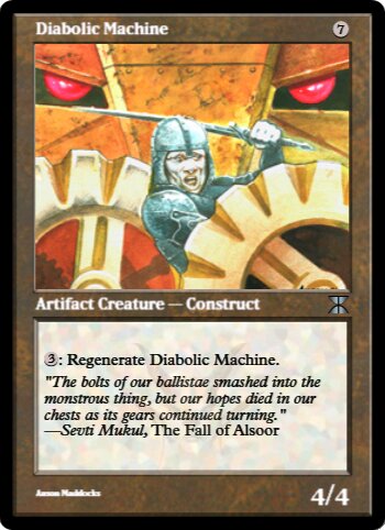 Diabolic Machine