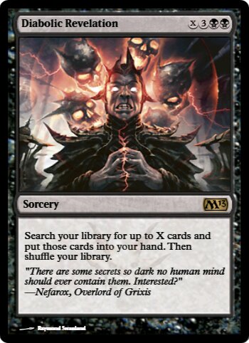 Diabolic Revelation