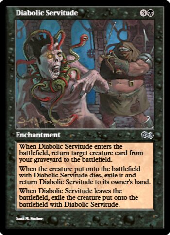 Diabolic Servitude
