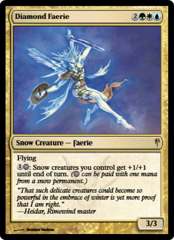Diamond Faerie