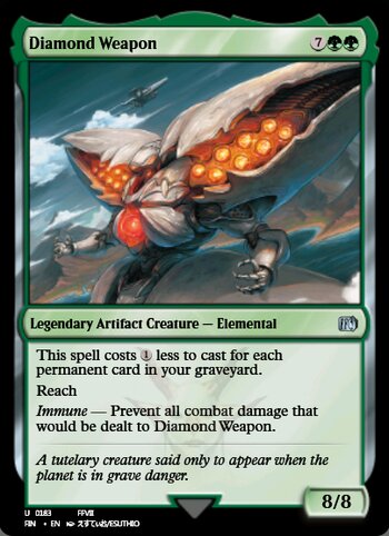 Diamond Weapon