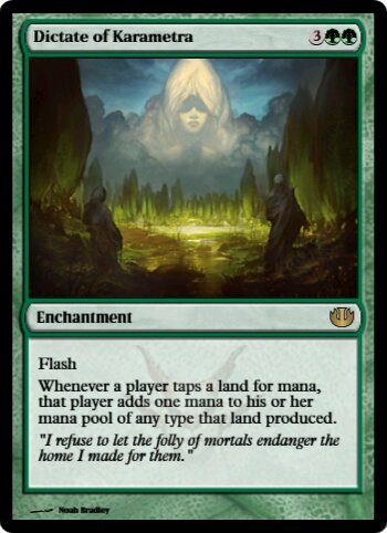 Dictate of Karametra