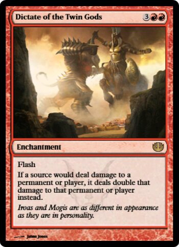 Dictate of the Twin Gods