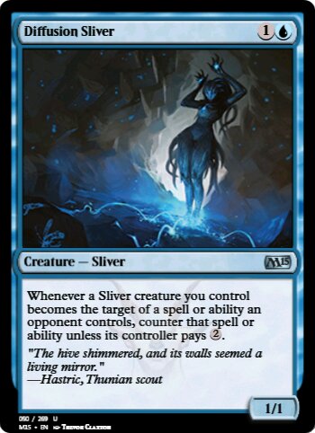 Diffusion Sliver