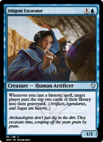 Diligent Excavator