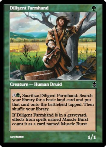 Diligent Farmhand