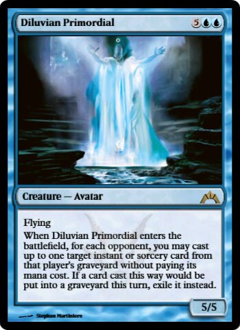 Diluvian Primordial
