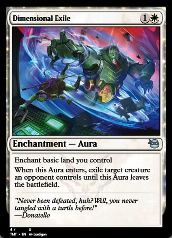 Dimensional Exile