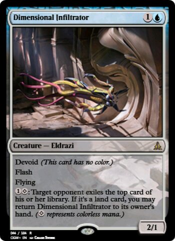Dimensional Infiltrator