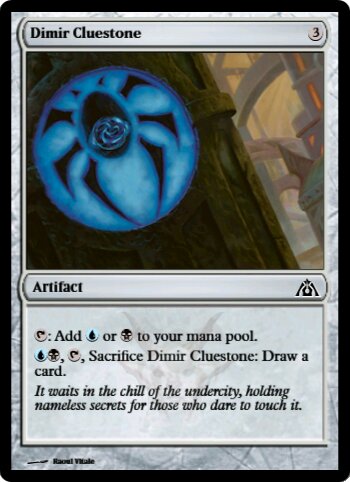 Dimir Cluestone