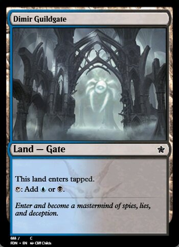 Dimir Guildgate