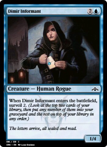 Dimir Informant
