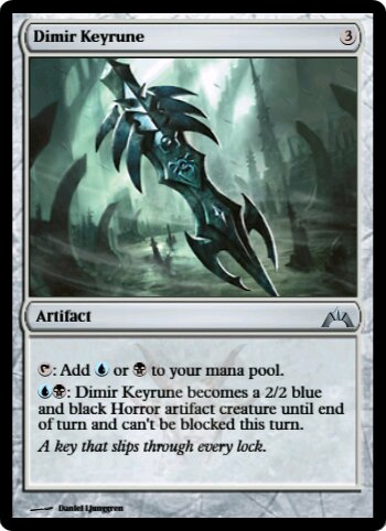 Dimir Keyrune