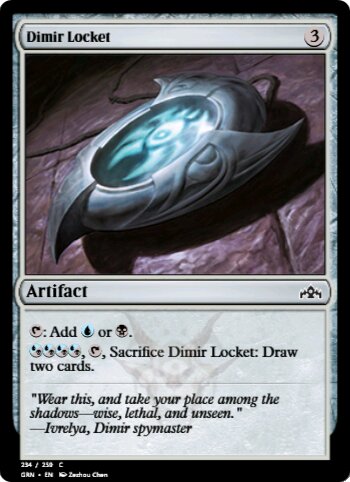 Dimir Locket