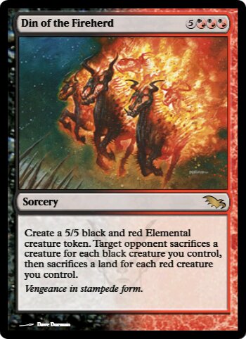 Din of the Fireherd