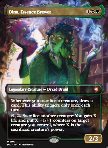 Dina, Essence Brewer