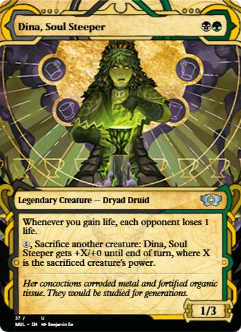 Dina, Soul Steeper