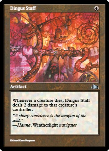 Dingus Staff