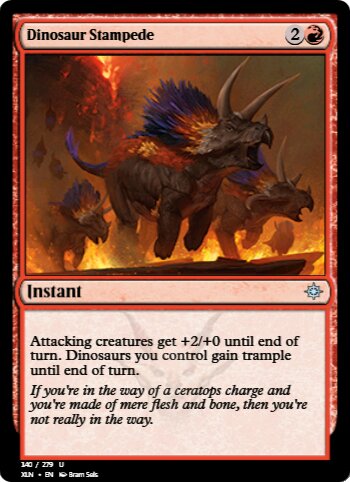 Dinosaur Stampede
