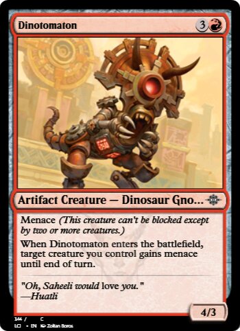 Dinotomaton