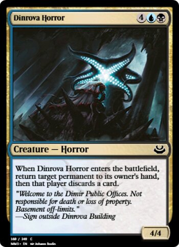 Dinrova Horror