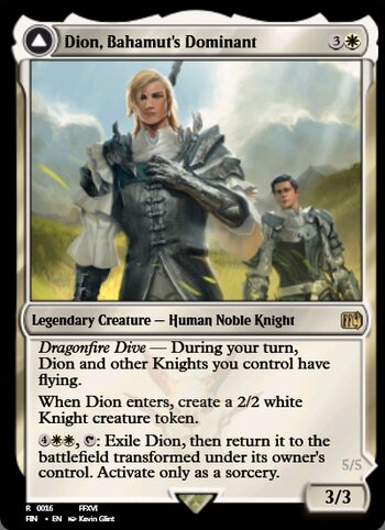 Dion, Bahamut's Dominant