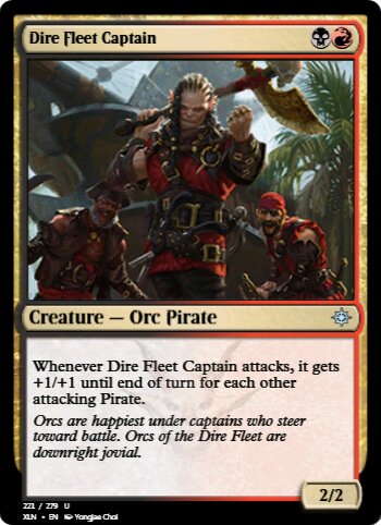 Dire Fleet Captain