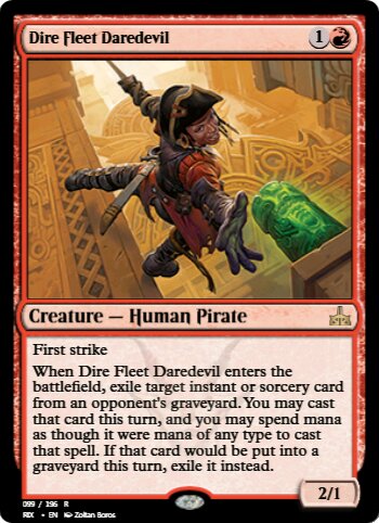 Dire Fleet Daredevil