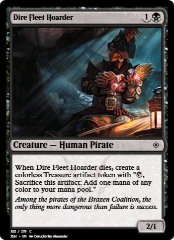 Dire Fleet Hoarder